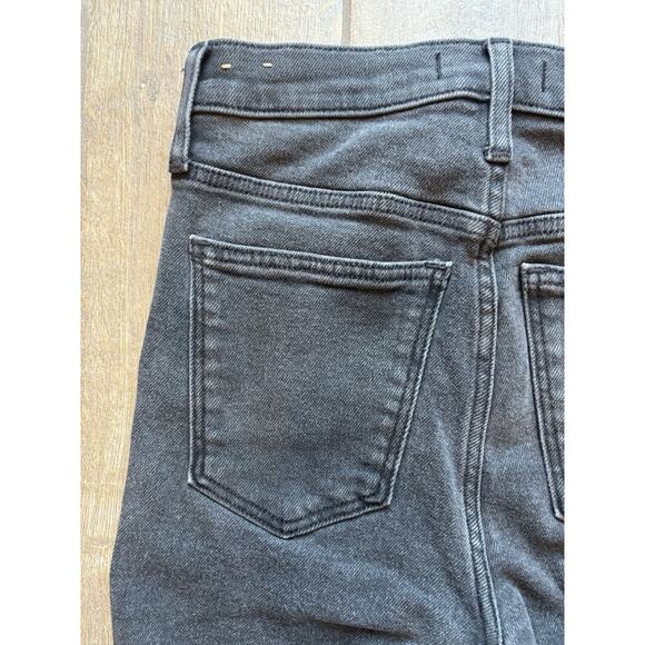 Madewell Jeans Womens 27 10" High-Rise Skinny Dark Wash Denim - Picture 6 of 11